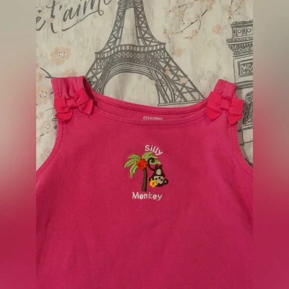 Gymboree 2012 'Silly Monkey Tank Top 18-24 months - Picture 2 of 5